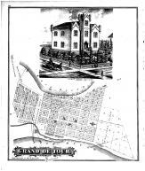 Grand De Tour, Creston Public School Building, Ogle County 1872